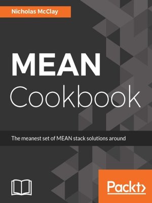 cover image of MEAN Cookbook